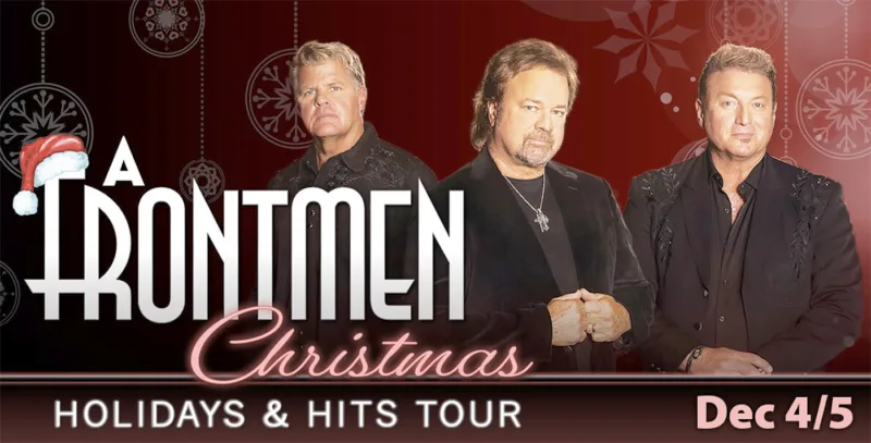 A Frontmen Christmas tour at the Island in December